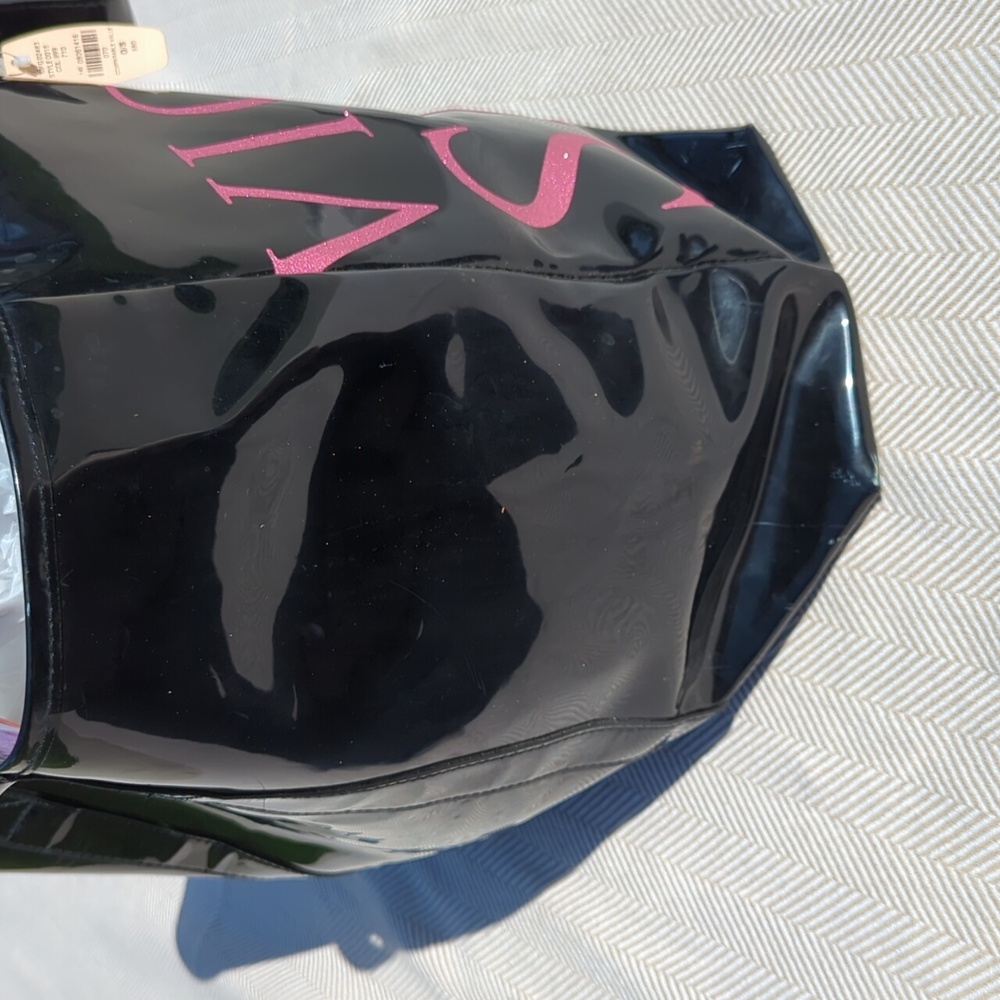 Victoria's secret black and pink bag - Picture 10 of 16